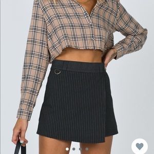 Princess Polly Every Pinstripe Skort